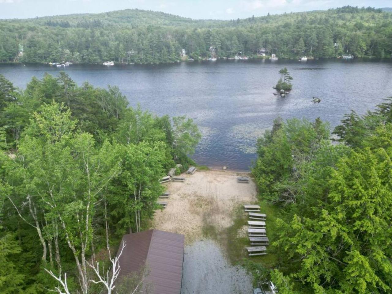 Washington Highland Lake Waterfront Cabinヴィラ エクステリア 写真