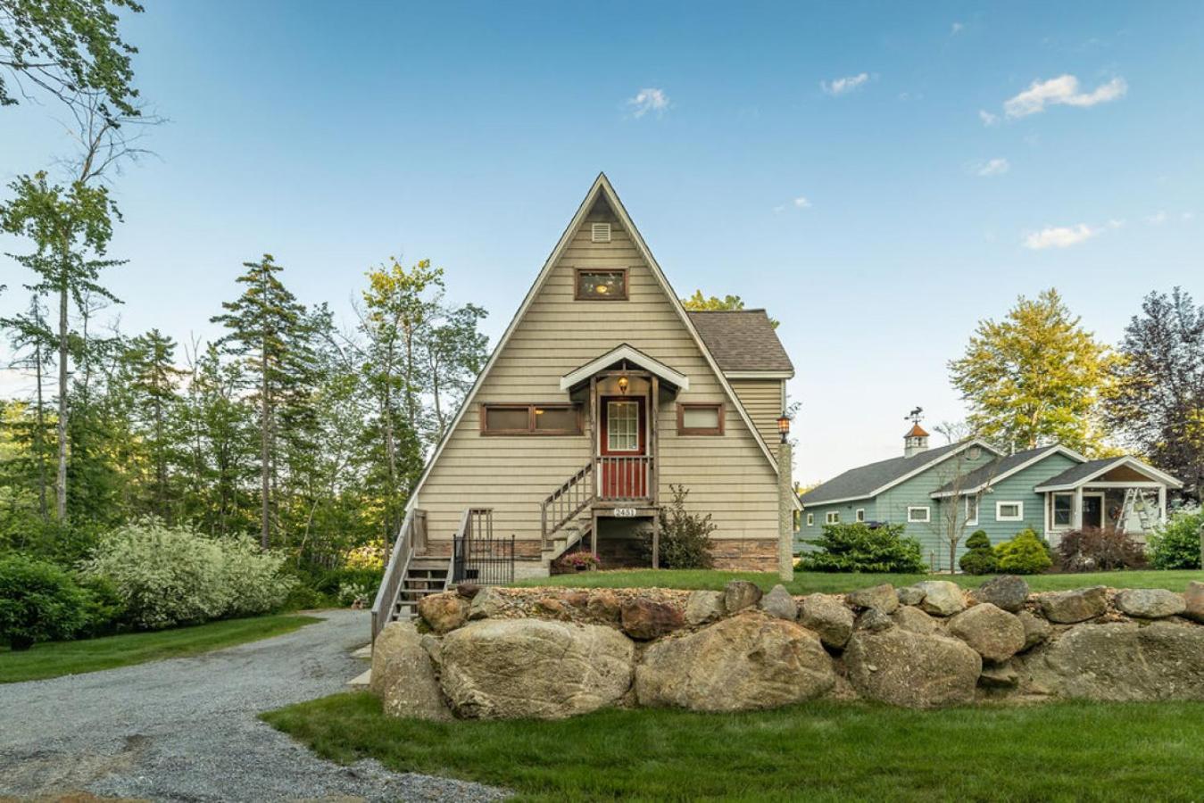 Washington Highland Lake Waterfront Cabinヴィラ エクステリア 写真